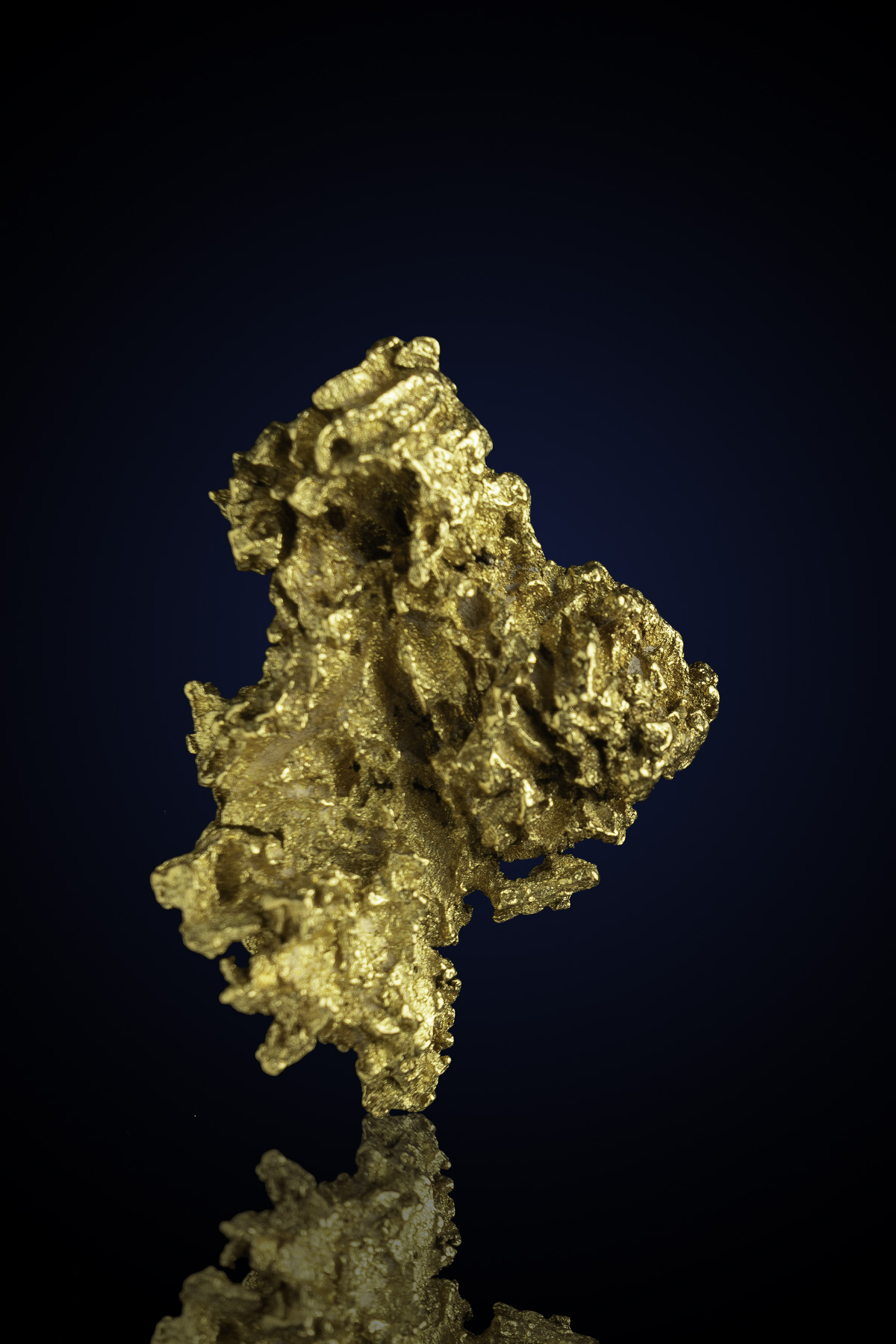 (image for) Chunky, Large Natural Gold Nugget - Auburn, CA - 19.65 grams